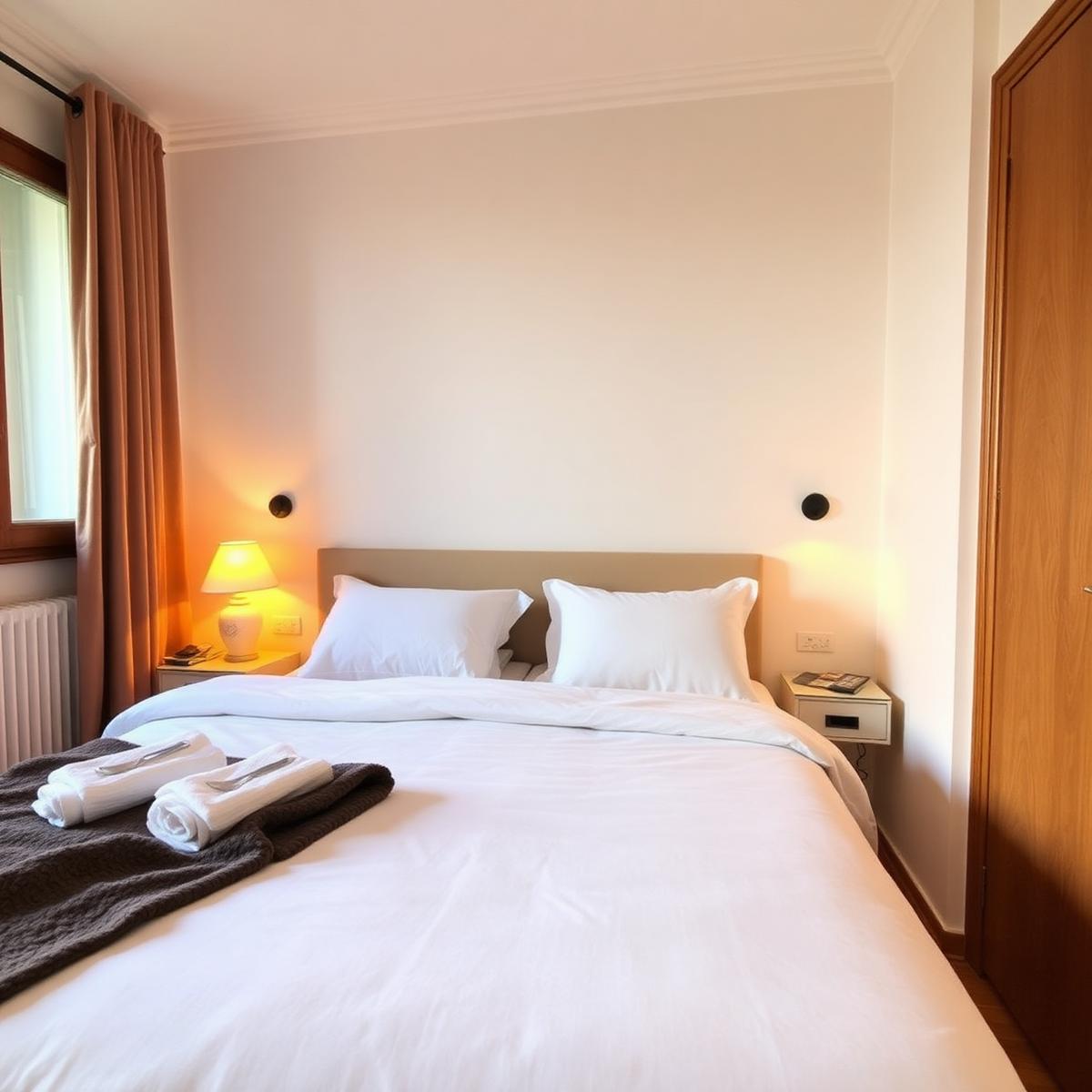 Immaculately prepared Airbnb apartment ready for guest arrival